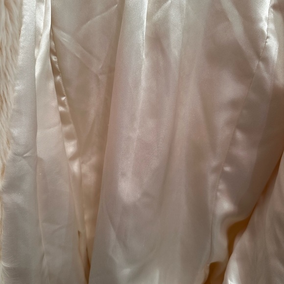 2 for $22 || Fossil Faux Fur Jacket 🤍 Medium 🤍 Pockets - Picture 11 of 13